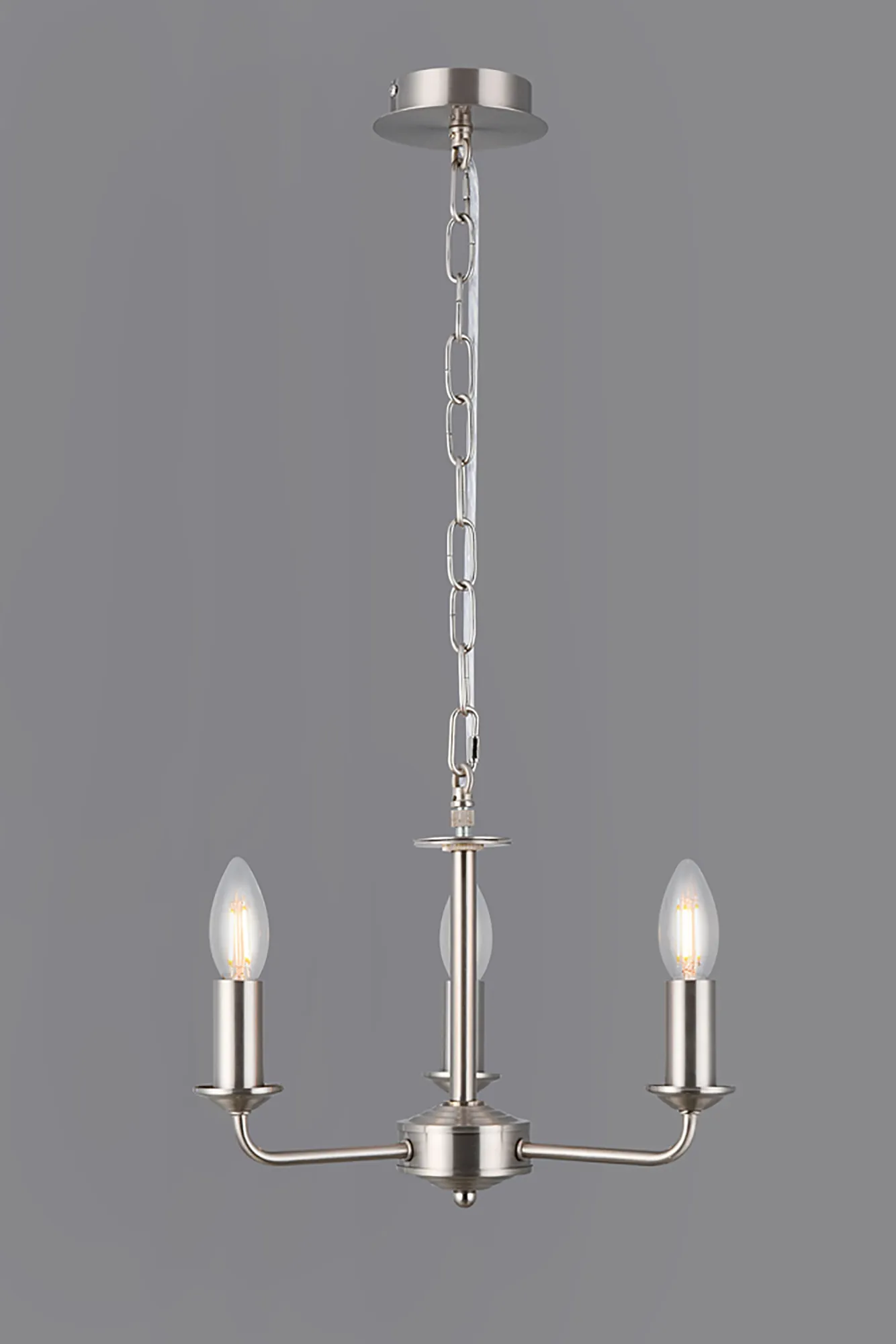 Banyan Pendant 3 Light Satin Nickel D0356  Deco Banyan